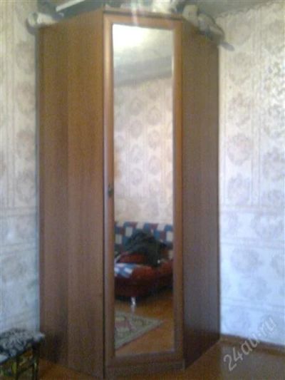 Лот: 1504775. Фото: 1. угловой шкаф. Шкафы, шкафы-купе