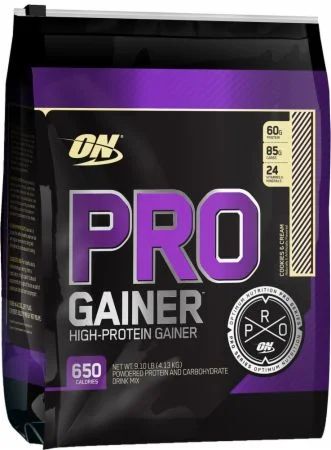 Лот: 5453255. Фото: 1. Pro Complex Gainer (4.6kg) Optimum... Спортивное питание, витамины