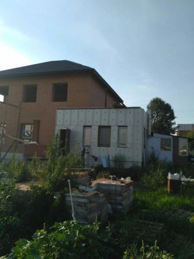 Лот: 10060001. Фото: 1. Кровля над гаражом 40м2 и баней... Другое (строительство и ремонт)