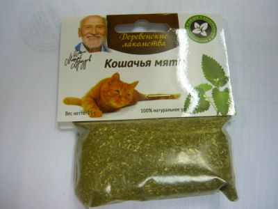 Лот: 4432302. Фото: 1. Кошачья мята 15гр для привлечения... Домики, переноски, клетки, когтеточки