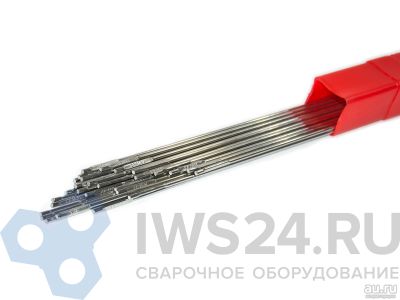 Лот: 17426862. Фото: 1. Прутки нержавеющие ER-321L d=3... Электроды, проволока для сварки