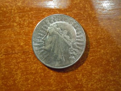 Лот: 25848071. Фото: 1. 10 злотых 1932 Польша, 21,99гр... Европа