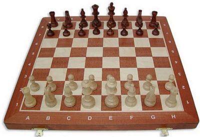 Лот: 22366970. Фото: 1. Шахматы Madon Торнамент-5 3023. Шахматы, шашки, нарды