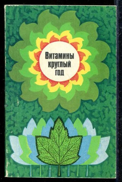 Лот: 23433153. Фото: 1. Витамины круглый год. Домоводство