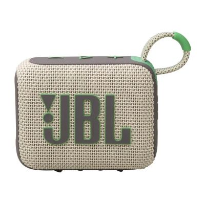 Лот: 25281295. Фото: 1. Bluetooth колонка JBL GO 4, Бежевый... Портативные, беспроводные колонки