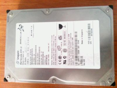 Лот: 1160679. Фото: 1. Жесткий диск Seagate. Жёсткие диски (HDD)