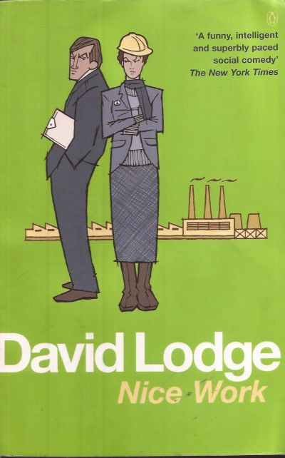 Лот: 12959223. Фото: 1. David Lodge - Nice Work. / Дэвид... Художественная