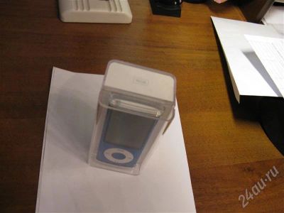 Лот: 538334. Фото: 1. Apple ipod nano 16gb 5gen, на... Плееры