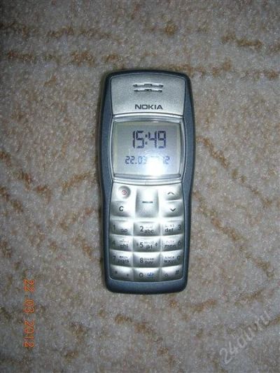 Лот: 1664690. Фото: 1. Nokia 1100 Grey (Идеальное состояние... Кнопочные мобильные телефоны