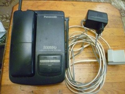 Лот: 3946369. Фото: 1. телефон Panasonic. DECT и радиотелефоны