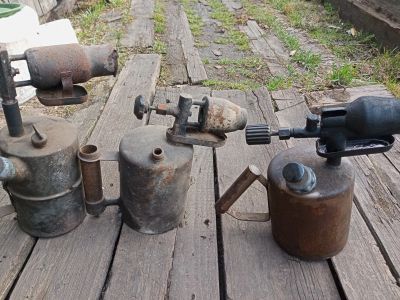 Лот: 25348453. Фото: 1. Паяльная лампа 3штуки. Другое (строительство и ремонт)