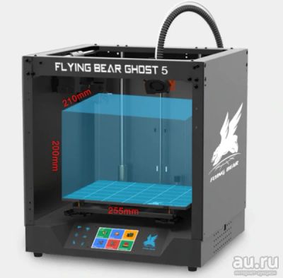 Лот: 16510144. Фото: 1. 3D принтер Flying bear ghost 5. 3D принтеры, 3D ручки и комплектующие