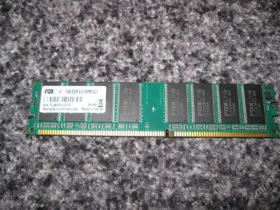 Лот: 1984703. Фото: 1. память ddr-1 1gb новая! (доставка... Оперативная память