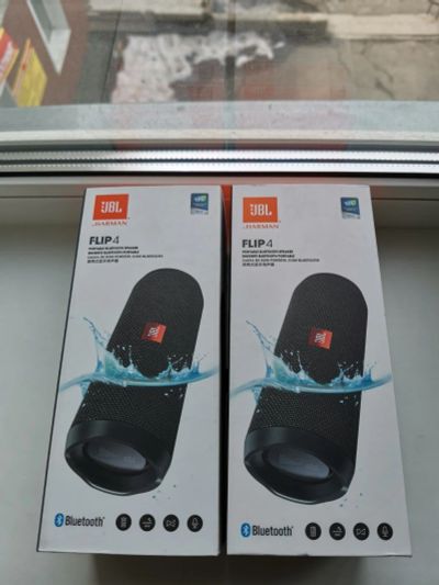 Лот: 13468646. Фото: 1. Портативная колонка JBL Flip 4... Портативные, беспроводные колонки