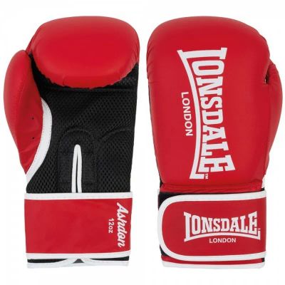 Лот: 25047000. Фото: 1. Перчатки тренировочные 12oz Lonsdale... Одежда для боевых искусств