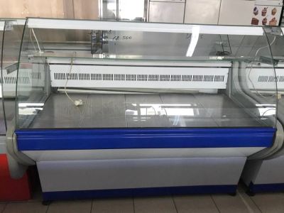 Лот: 15771306. Фото: 1. Витрина холодильная Иней 5 плюсовая. Холодильное