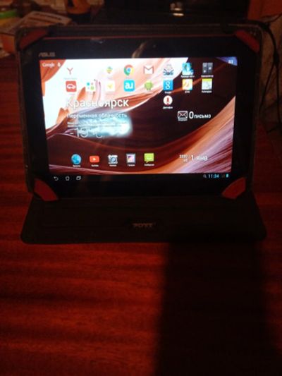 Лот: 15168374. Фото: 1. планшет asustransformer pad TF300TG. Планшеты