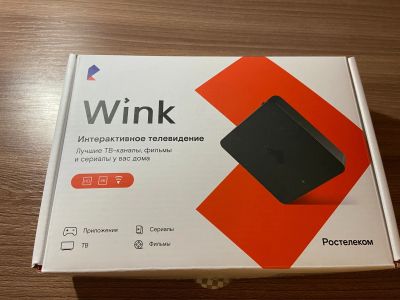 Лот: 18765858. Фото: 1. Тв приставка wink STB 122A. Цифровое, спутниковое ТВ