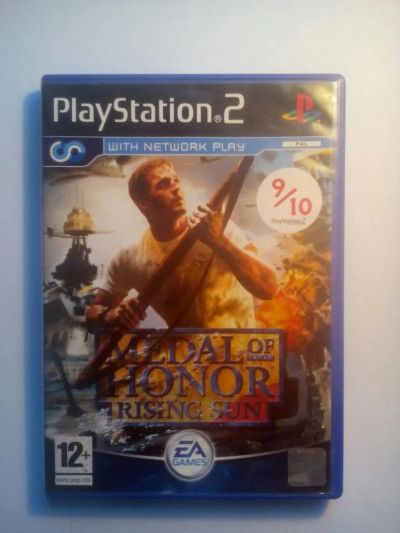 Лот: 10188689. Фото: 1. Диск для Ps2 "Medal of Honor Rising... Игры для консолей