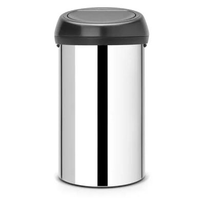 Лот: 24863238. Фото: 1. Мусорный бак Brabantia Touch Bin... Инвентарь для уборки