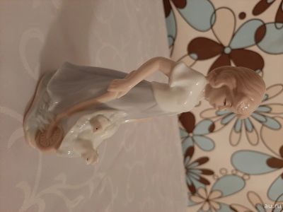 Лот: 16263331. Фото: 1. Статуэтка. Фигурки, статуэтки