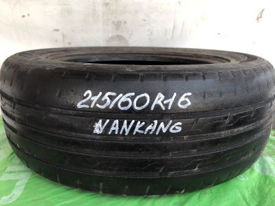 Лот: 13973561. Фото: 1. Шины 215/60 R16 215/60/16 Nankang... Шины