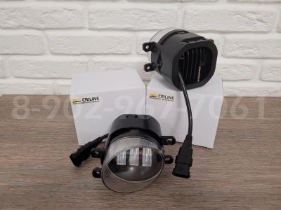 Лот: 18008295. Фото: 1. LED птф Criline 50вт на Toyota... Оптика и освещение