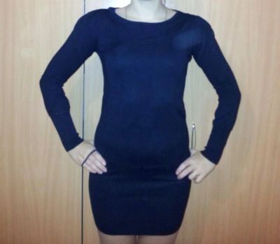 Лот: 3423497. Фото: 1. Трикотажное платье Zara в обтяжку... Платья