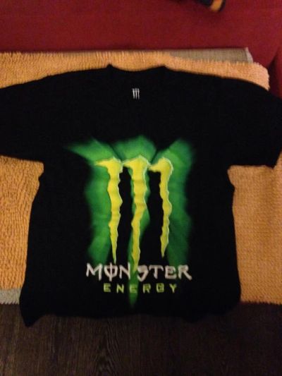 Лот: 6341079. Фото: 1. футболка Monster Energy Original. Футболки, поло