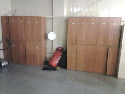 Лот: 3234397. Фото: 1. Шкафчики для переодевания дсп... Другое (специализированная мебель)