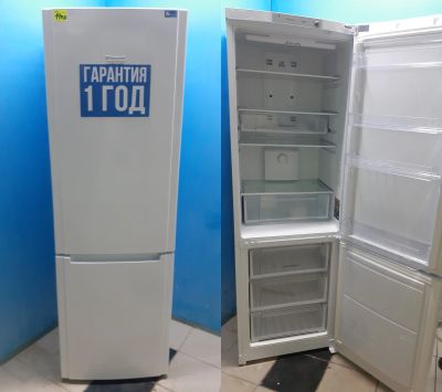Лот: 17343861. Фото: 1. Холодильник Hotpoint-Ariston HBM... Холодильники, морозильные камеры