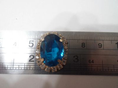 Лот: 14939031. Фото: 1. Ювелирная серединка 10. Цветы из ткани