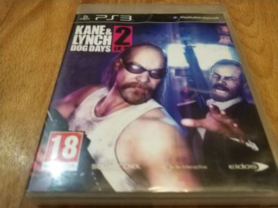 Лот: 12158939. Фото: 1. Kane & Lynch 2 Dog Days PS3... Игры для консолей