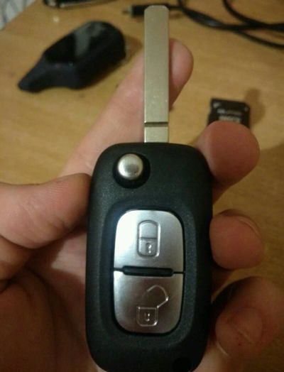 Лот: 11347918. Фото: 1. Чехол ключа для Citroen C4 II. Детали тюнинга