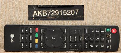 Лот: 3708024. Фото: 1. Пульт ДУ AKB72915207 тв.LG. Пульты ДУ
