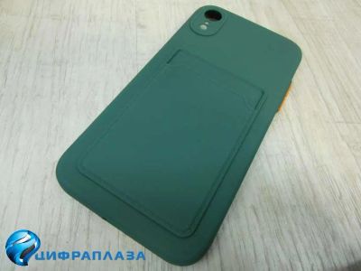 Лот: 19868900. Фото: 1. Чехол силиконовый iPhone XR с... Чехлы, бамперы