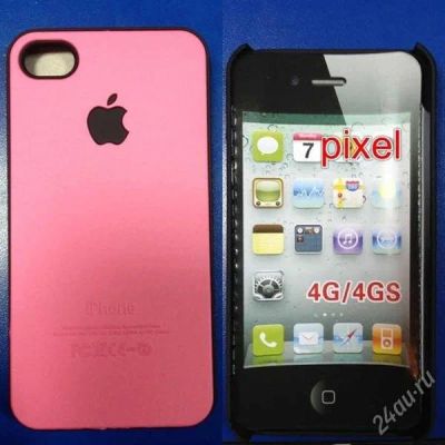 Лот: 2649103. Фото: 1. Пластиковый Чехол iPhone 4/4S... Чехлы, бамперы