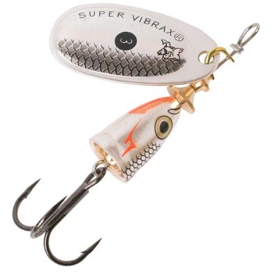 Лот: 16784317. Фото: 1. Блесна BLUE FOX Vibrax Shad (BFSD3-SSD... Леска, блесны, крючки, мормышки