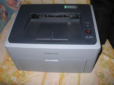 Лот: 2271366. Фото: 1. Принтер Samsung ML-1641 на запчасти. Лазерные принтеры