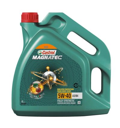 Лот: 9535763. Фото: 1. Масло моторное Castrol Magnatec... Масла, жидкости