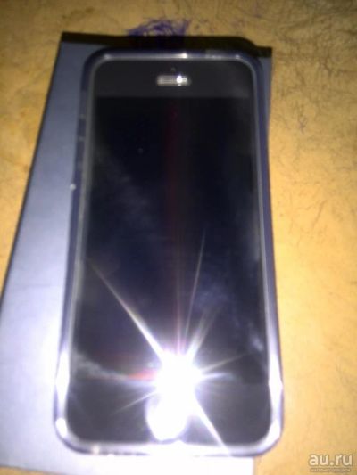 Лот: 8327232. Фото: 1. iPhone 5 , 16gb,полный комплект... Смартфоны