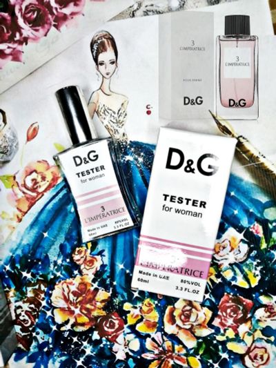 Лот: 17590076. Фото: 1. Тестер D&G L'imperatrice, 60 ml... Женская парфюмерия