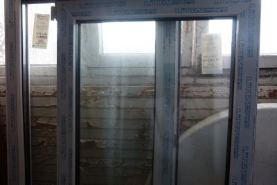 Лот: 8610404. Фото: 1. Окно пластиковое + подоконник... Окна, балконы