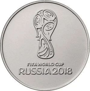 Лот: 9194314. Фото: 1. FIFA World Cup Russia 2018 Монета... Другое (монеты)