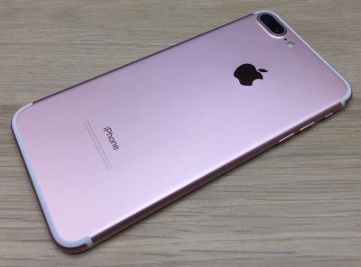 Лот: 12579685. Фото: 1. Apple iPhone 7 Plus 128Gb Rose... Смартфоны