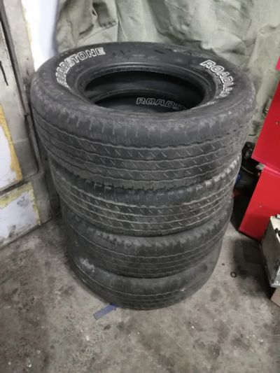 Лот: 18819406. Фото: 1. Шины летние Roadstone HT 245/70R16. Шины