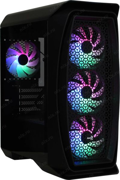 Лот: 18610939. Фото: 1. Корпус Micro-ATX.AeroCool Aero... Корпуса, блоки питания