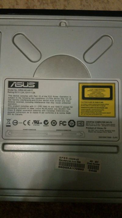 Лот: 12427769. Фото: 1. Dvd-rom. Приводы CD, DVD, BR, FDD