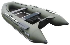 Лот: 9967374. Фото: 1. Лодка Лидер-330. Лодки и катера