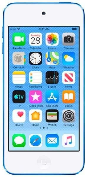 Лот: 16238978. Фото: 1. MP3 плеер Apple iPod Touch 7 flash... Плееры